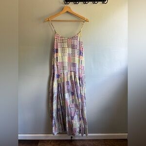 Rujuta Sheth Leila Dress in Day Rubix